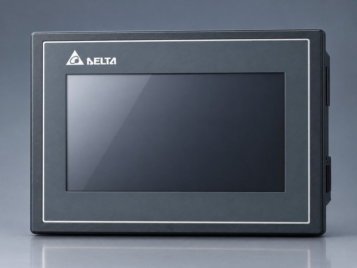 Delta touchscreen HMI panel