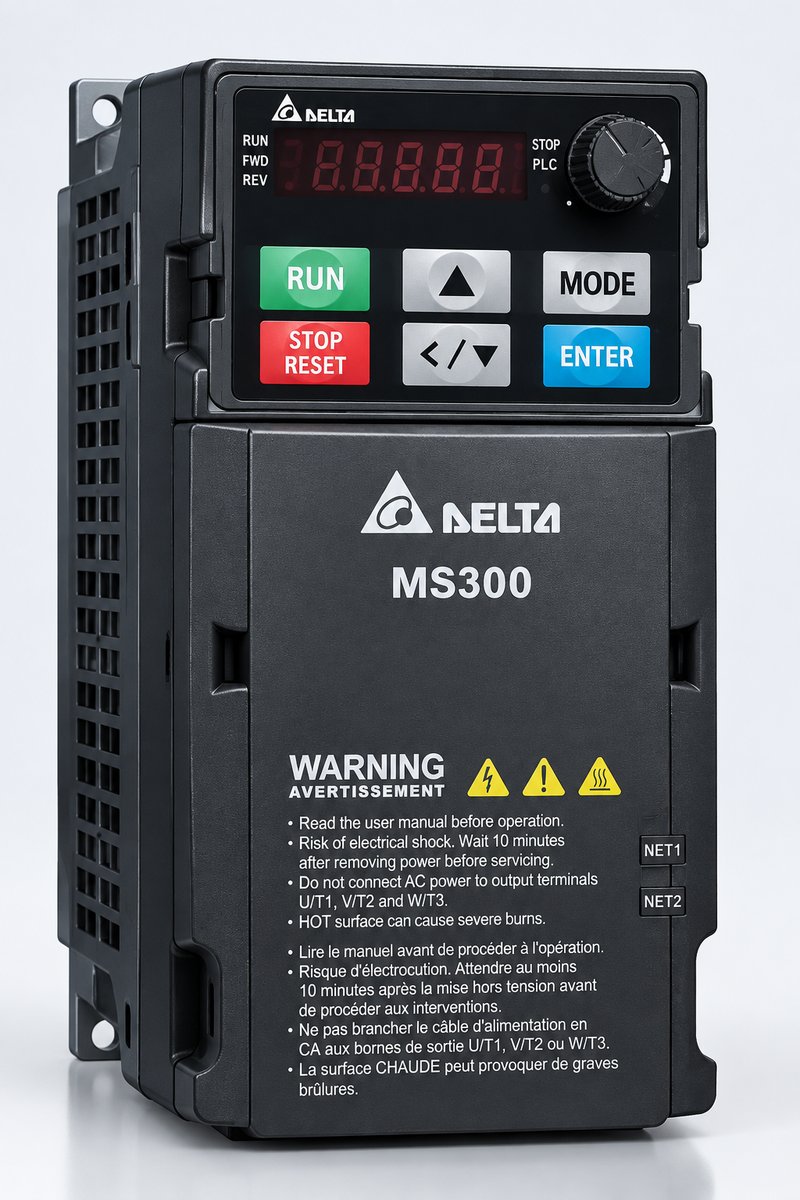 Delta MS300 variable frequency drive