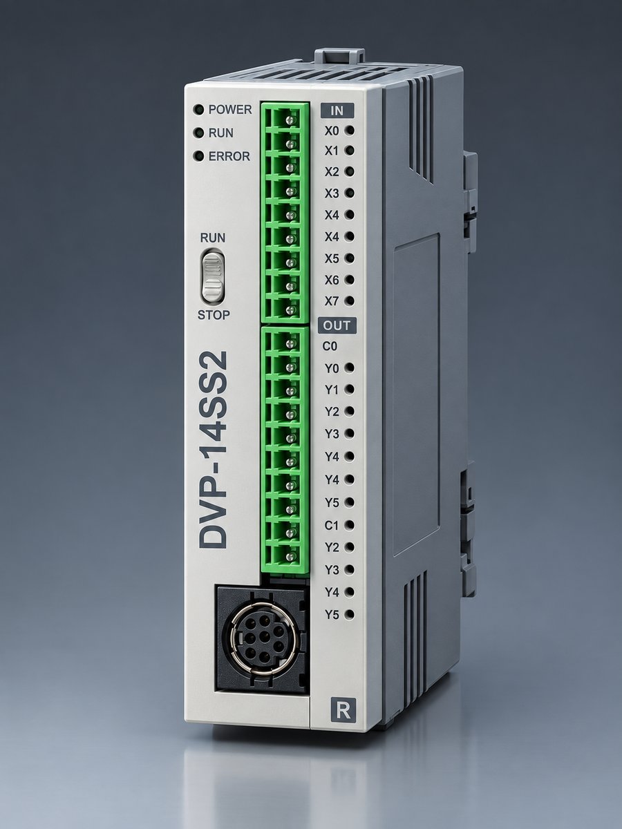 Delta DVP-14SS2 programmable logic controller module