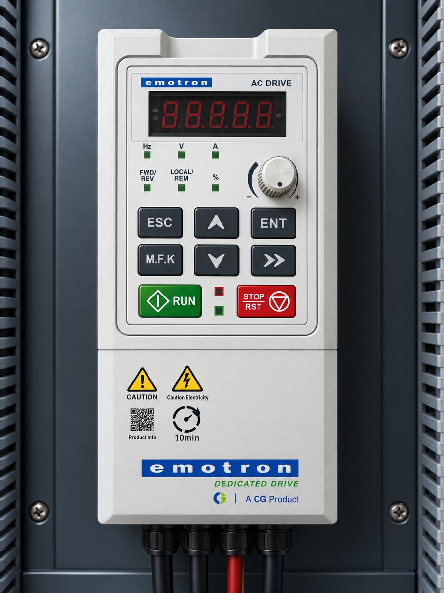 Emerton variable frequency drive (VFD)