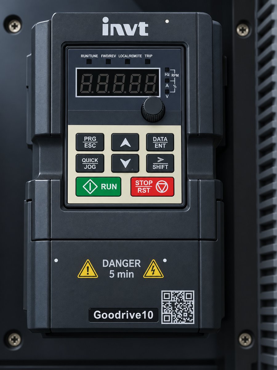 INVT Goodrive10 variable frequency drive (VFD)