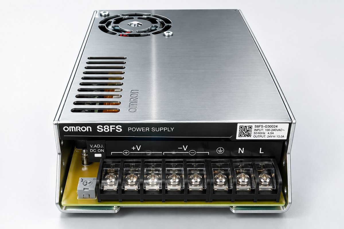 Omron switch mode power supply (SMPS) unit