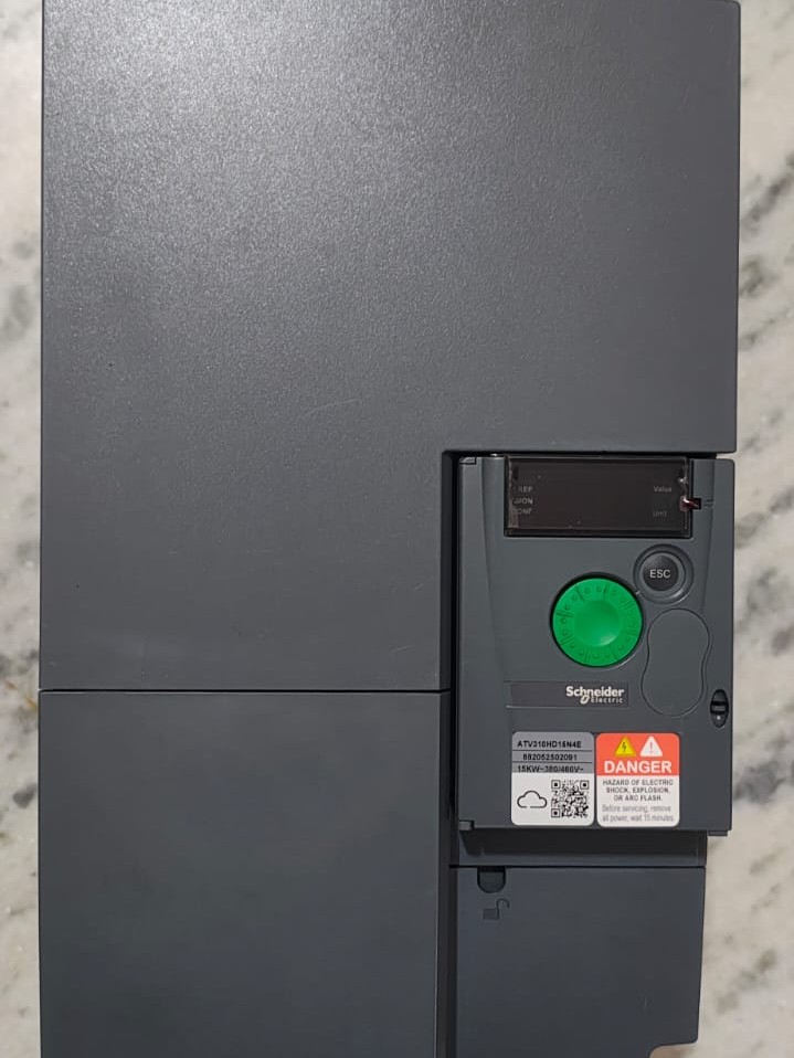 Schneider Electric Altivar ATV310 variable frequency drive, 15kW